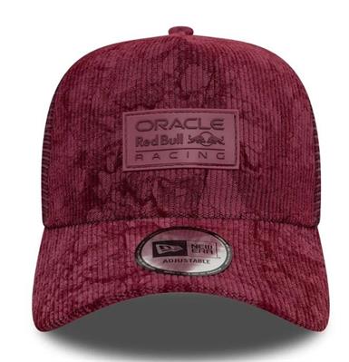 RED BULL CAP 9FORTY TRUCKER BORDEAUX