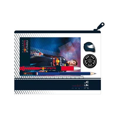RED BULL MAX VERSTAPPEN WRITING SET BLUE