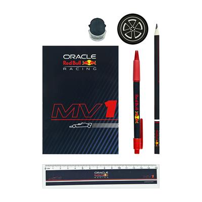 RED BULL MV WRITING SET IN PVC BAG