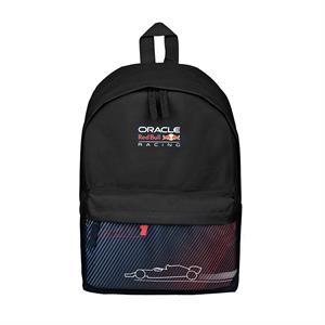 RED BULL MV1 SCHOOL BACKPACK BLUE
