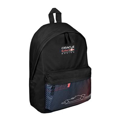 RED BULL MV1 SCHOOL BACKPACK BLUE