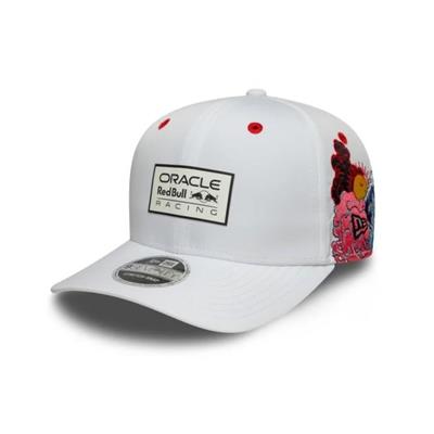 RED BULL CAP JAPAN  WHITE