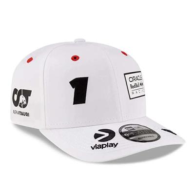 RED BULL CAP MAX VERSTAPPEN JAPAN  WHITE