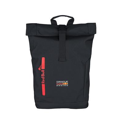 RED BULL ROLL TOP BACKPACK BLUE