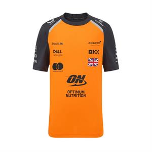 MCLAREN  KIDS SET UP T-SHIRT NORRIS AUTUMN GLORY