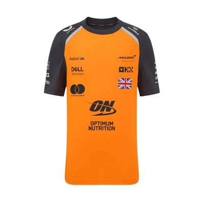 MCLAREN  KIDS SET UP T-SHIRT NORRIS AUTUMN GLORY