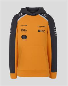 MCLAREN  KIDS TEAM HOODED SWEAT AUTUMN GLORY