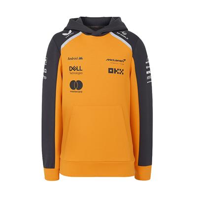MCLAREN  KIDS TEAM HOODED SWEAT AUTUMN GLORY