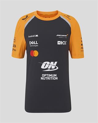MCLAREN  KIDS TEAM SET UP T-SHIRT PHANTOM
