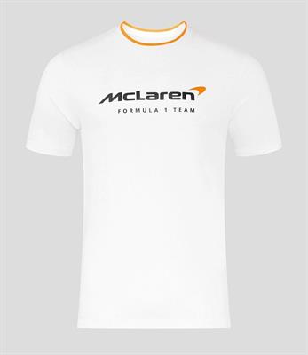 MCLAREN FW MENS CORE ESSENTIALS T-SHIRT WHITE