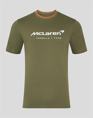 MCLAREN FW MENS CORE ESSENTIALS T-SHIRT GREEN