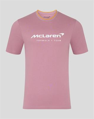 MCLAREN FW MENS CORE ESSENTIALS T-SHIRT LILAS