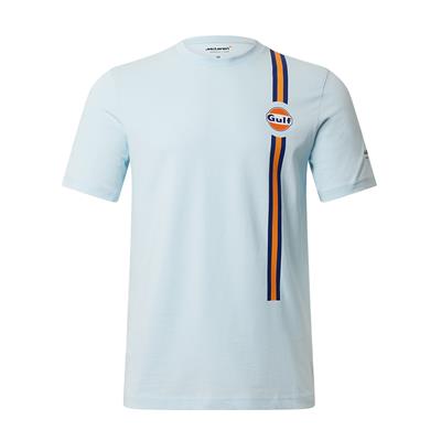 MCLAREN GULF T-SHIRT BLUE S