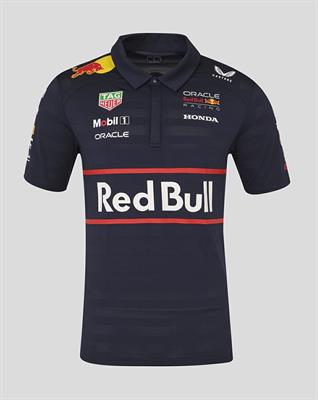 RED BULL MENS TEAM SS POLO SHIRT