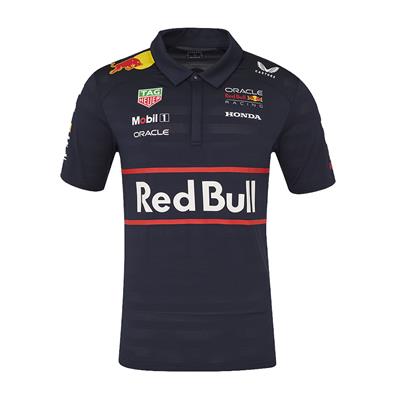 RED BULL MENS TEAM SS POLO SHIRT