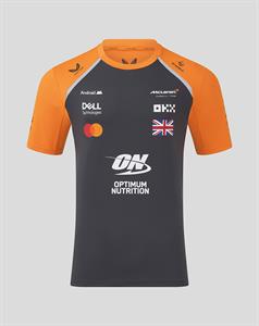 MCLAREN MENS SET UP T-SHIRT NORRIS AUTM GLORY