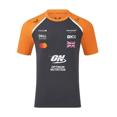 MCLAREN MENS SET UP T-SHIRT NORRIS AUTM GLORY