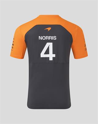 MCLAREN MENS SET UP T-SHIRT NORRIS PHANTOM