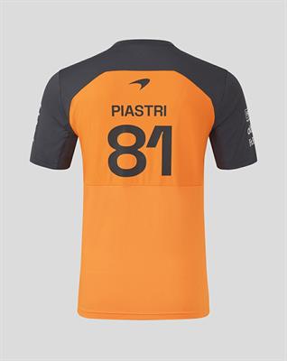 MCLAREN  MENS SET UP T-SHIRT PIASTRI AUT GLORY