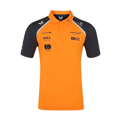 MCLAREN  MENS TEAM POLO SHIRT