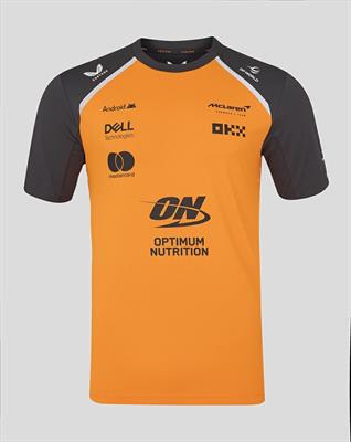 MCLAREN MENS TEAM SET UP T-SHIRT AUT GLORY