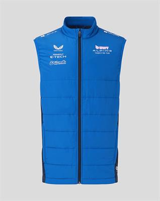 ALPINE F1 RP UNISEX TEAM HYBRID GILET BLUE