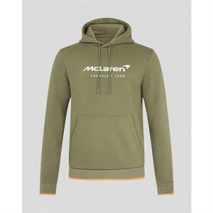 MCLAREN FW UNISEX CORE ESSENTIALS HOODIE GREEN