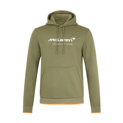 MCLAREN FW UNISEX CORE ESSENTIALS HOODIE GREEN
