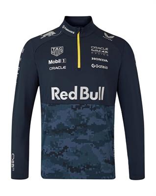 RED BULL X HYPEBEAST RP 1/4 ZIP NIGHT SKY