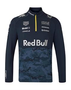 RED BULL X HYPEBEAST RP 1/4 ZIP NIGHT SKY