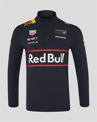 RED BULL UNISEX TEAM 1/4 ZIP MIDLAYER