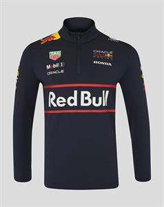 RED BULL UNISEX TEAM 1/4 ZIP MIDLAYER