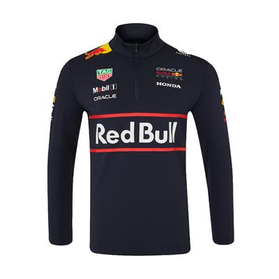 RED BULL UNISEX TEAM 1/4 ZIP MIDLAYER