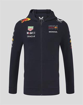 RED BULL UNISEX TEAM FULL ZIP HOODIE