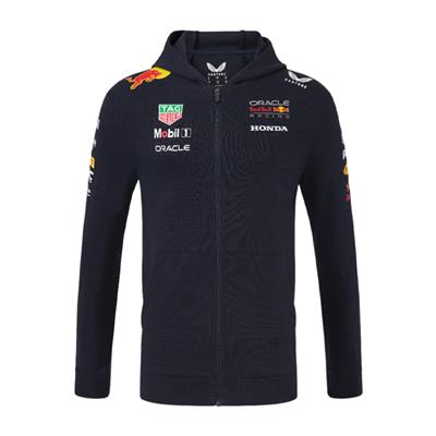 RED BULL UNISEX TEAM FULL ZIP HOODIE