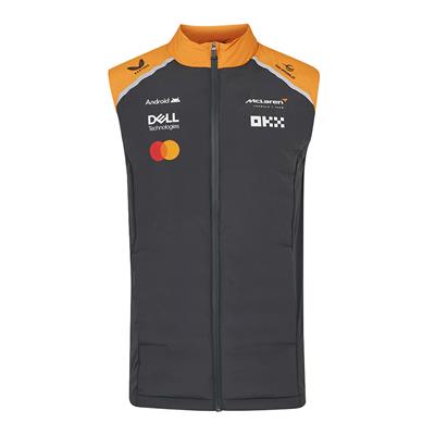MCLAREN UNISEX TEAM HYBRID GILET