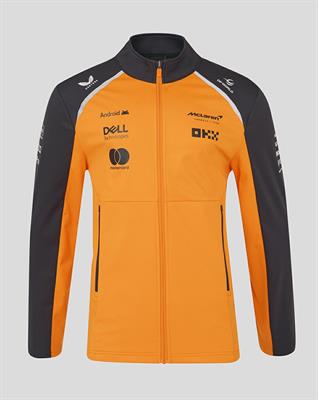 MCLAREN UNISEX TEAM SOFTSHELL