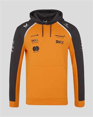 MCLAREN UNISEX TEAM HOODED SWEAT