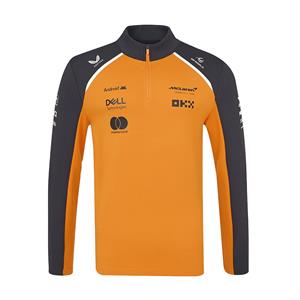 MCLAREN UNISEX TEAM QUARTER ZIP TOP AUT GLORY