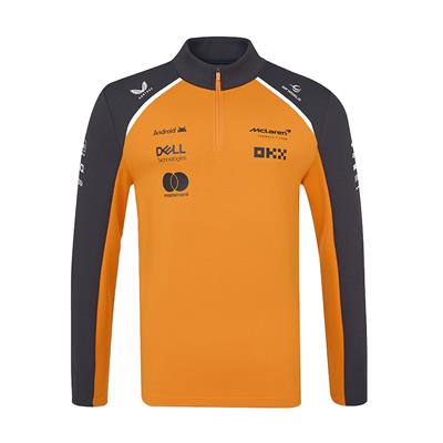 MCLAREN UNISEX TEAM QUARTER ZIP TOP AUT GLORY