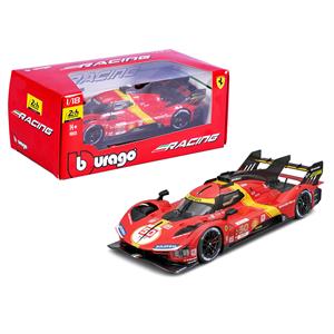1:18 SF 499P 3.0L TURBO V6 TEAM FERRARI AF CORSE