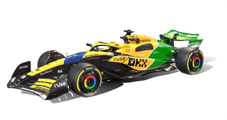 1:18 MCLAREN MCL38 NORRIS SE MONACO GP 2024