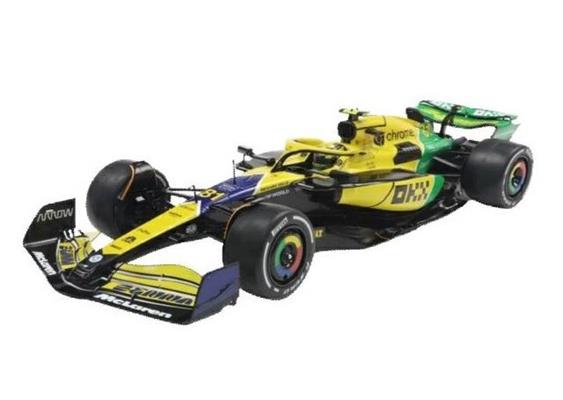 1:18 MCLAREN MCL38 PIASTRI SE MONACO GP 2024