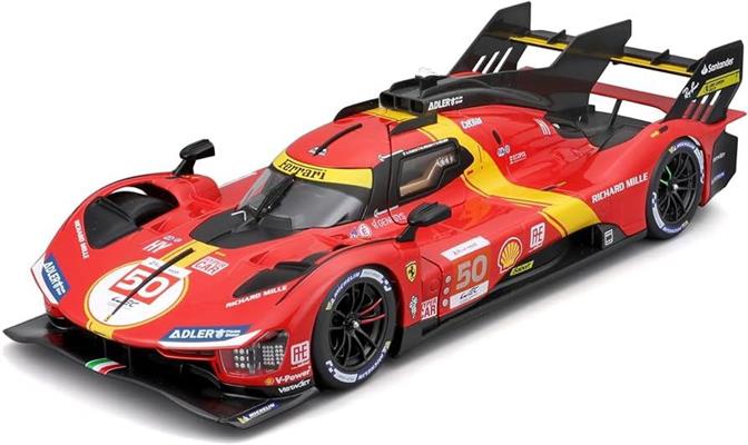 1:24 FERRARI 499P 3.0L TURBO V6 TEAM FERRARI AF CORSE N