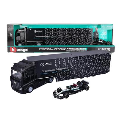 1:43 TRUCK MERCEDES F1