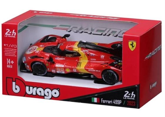1:43 FERRARI RACING LE MANS 499P mix