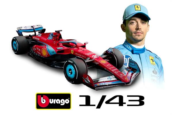 1:43 F1 SF24 LECLERC MIAMI GP