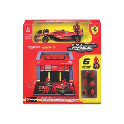1:43 FERRARI BURAGO DIORAMA