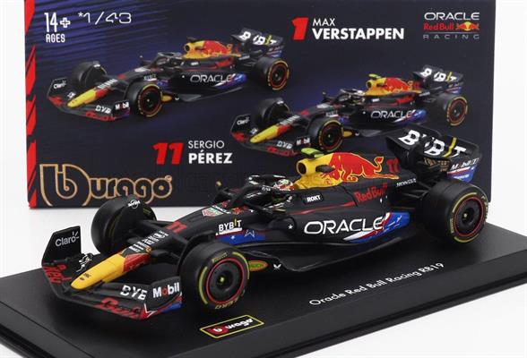 1:43 F1 RB19 ORACLE REDBULL PEREZ AUSTIN