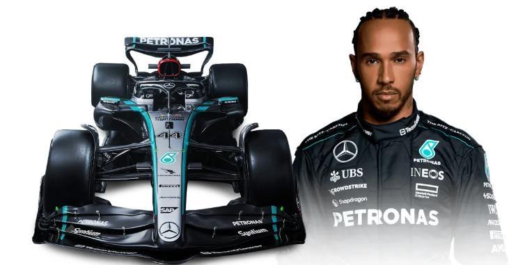 1:43 F1 W15 MAPF1 HAMILTON #44